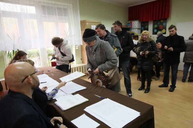Wybory parlamentarne 2015 w Łodzi