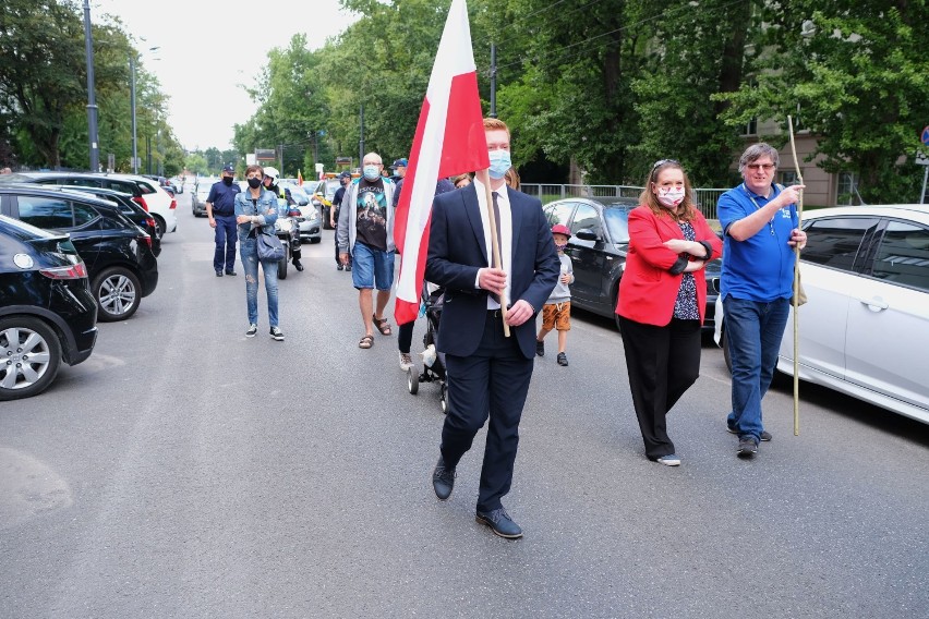 Marsz Hołdu i Pamięci w Warszawie
