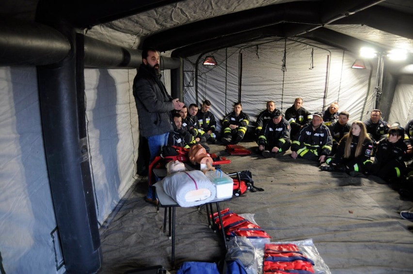 5 jednostek Ochotniczej Straży Pożarnej szkoliło się w Niwie