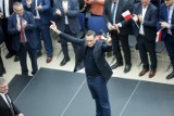 Były premier Mateusz Morawiecki odwiedził Legnicę, zobaczcie zdjęcia