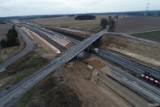 Budowa autostrady A1. Zamkną odcinek DK 1 Radomsko-Kamieńsk na czas wyburzania wiaduktów