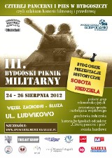 III Bydgoski Piknik Militarny z żołnierską grochówką [program]