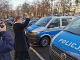 Nowe radiowozy dla toruńskich policjantów ZDJĘCIA
