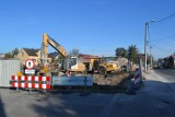Przebudowa DK79 w Jaworznie. W Byczynie wyburzają budynki pod budowę nowej drogi i estakady