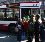 Flash Mob w opolskim autobusie - fotoreportaż