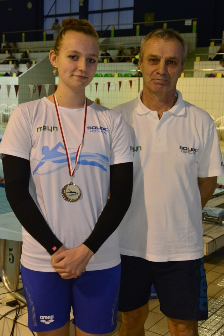 Pływanie. 12 medali SOLEX-u w ogólnopolskich zawodach MEYN w Lęborku. Trzy złota