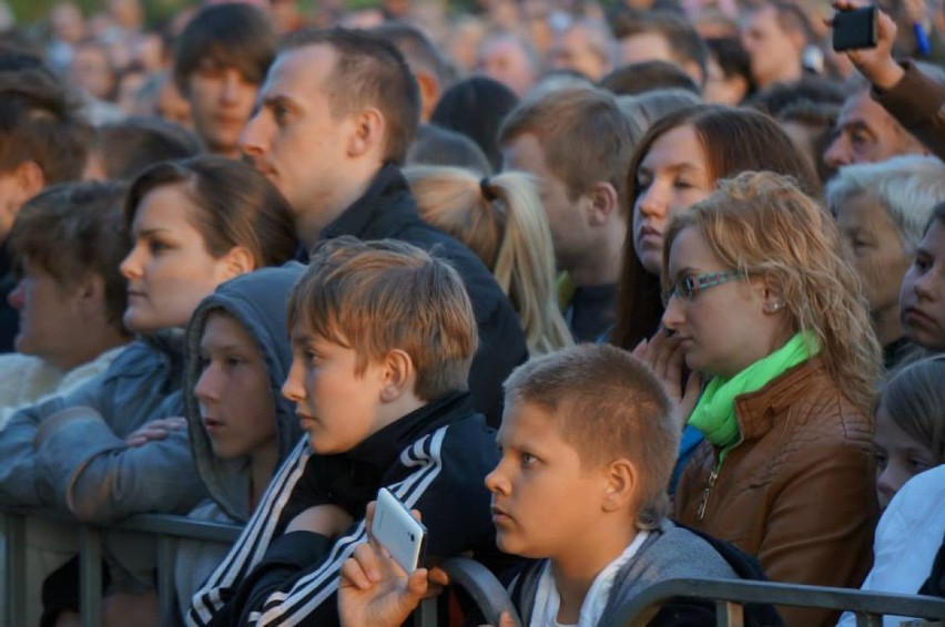 Żorska Wiosna Młodości 2014: KOMBII, publika! FOTO