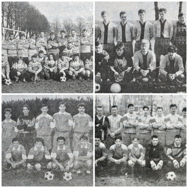 Prezentujemy archiwalne zdjęcia oraz składy drużyn piłkarskich z Głogowa i jego okolic. Zdjęcia pochodzą z 1996 roku. Zapraszamy do galerii zdjęć.