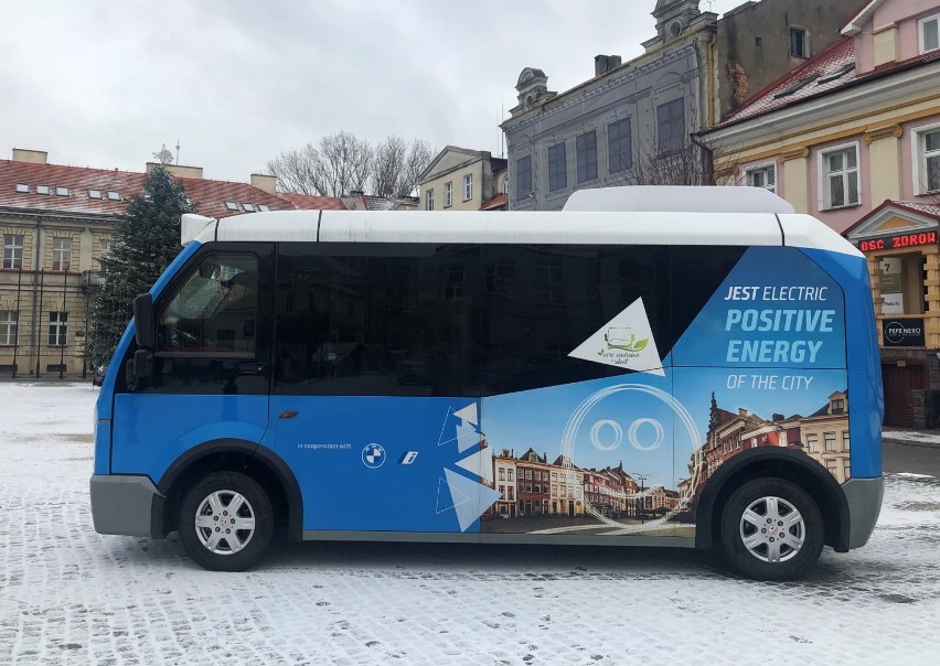 MZK Konin testuje nowy autobus elektryczny