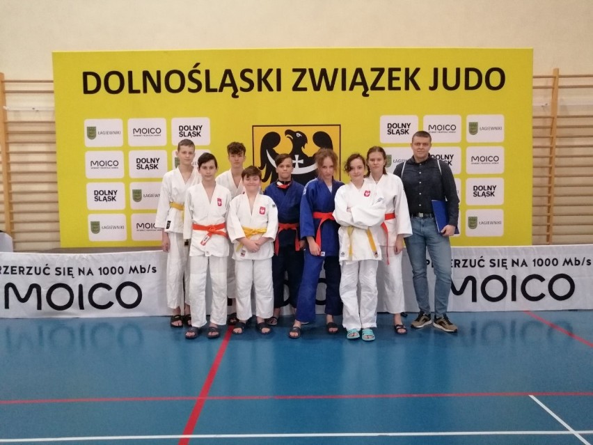 Ekipa Głogowskiego Klubu Judo