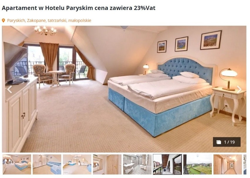 971 700 zł

Apartament w Hotelu Paryskim Art & Business w...