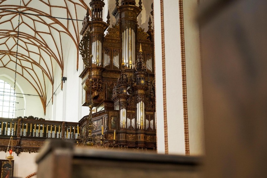 Wyjątkowe koncerty w gdańskich kościołach. Można słuchać muzyki i jednocześnie podziwiać zabytkowe organy