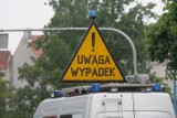 Wypadek na drodze Ząbkowice - Kłodzko. Pieszy potrącony na pasach