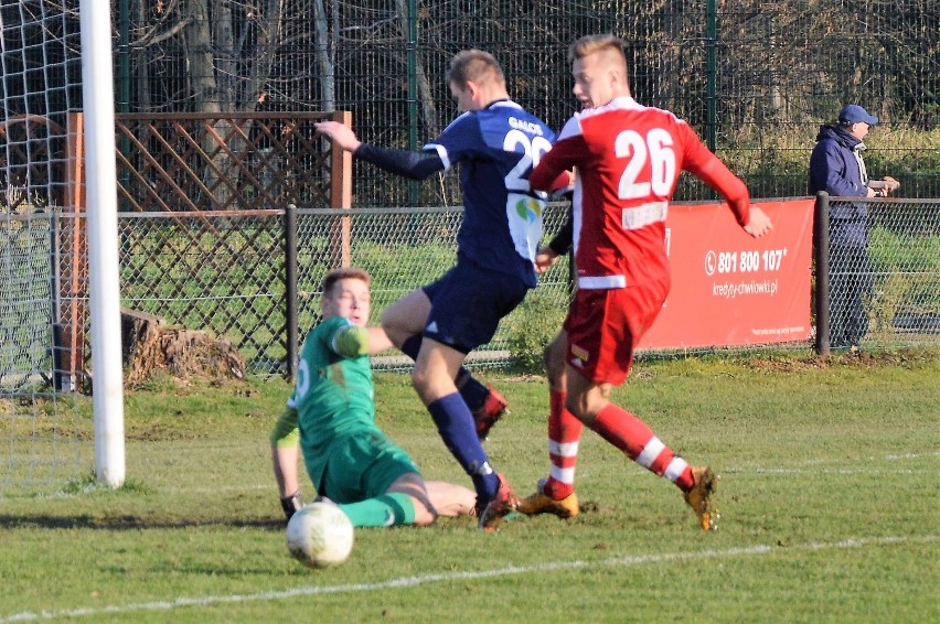 3. liga. Soła Oświęcim porażką z Wiślanami Jaśkowice kończy rundę jesienną [ZDJĘCIA]