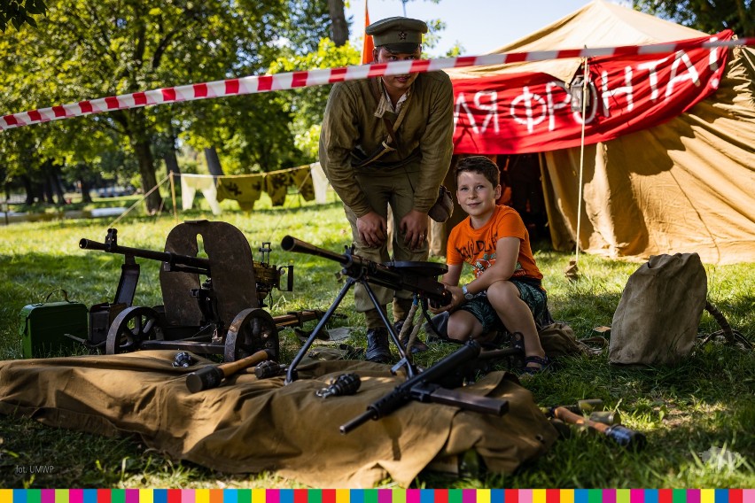 Piknik militarny w Bielsku Podlaskim w 100-lecie Cudu nad Wisłą [zdjęcia]