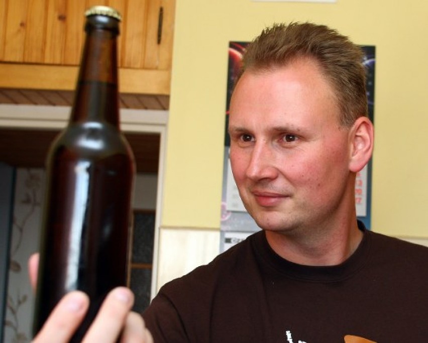 Szczeciński policjant został specjalistą od piwa