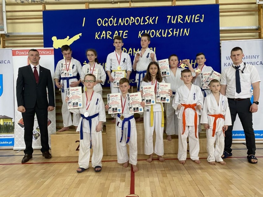 I Ogólnopolski Turniej Karate Kyokushin Pamięci Żołnierzy Niezłomnych