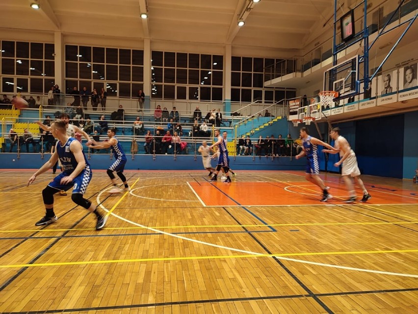 KS Sudety Jelenia Góra - KS Kosz Kompaktowy Pleszew 75:73