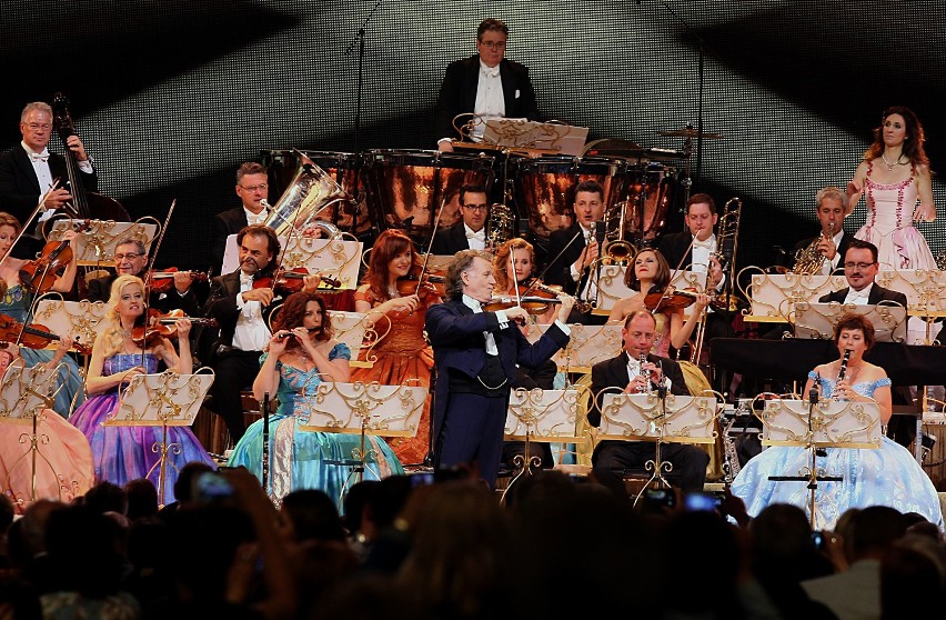 André Rieu w Łodzi - koncert w Atlas Arenie