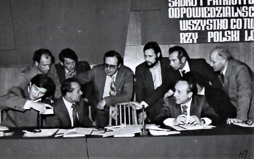Konferencja w Domu Partii, 1981 r.