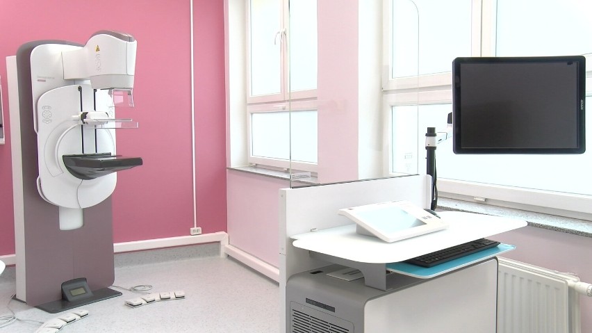 Nowa pracownia mammografii w Trzebnicy
