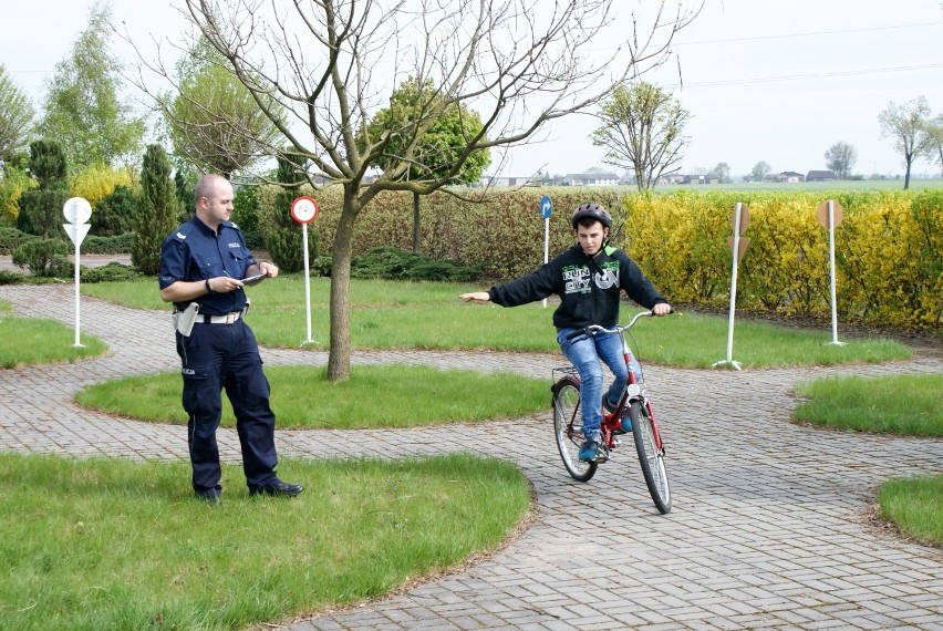 Turniej Bezpieczeństwa w Ruchu Drogowym w Wilczkowicach