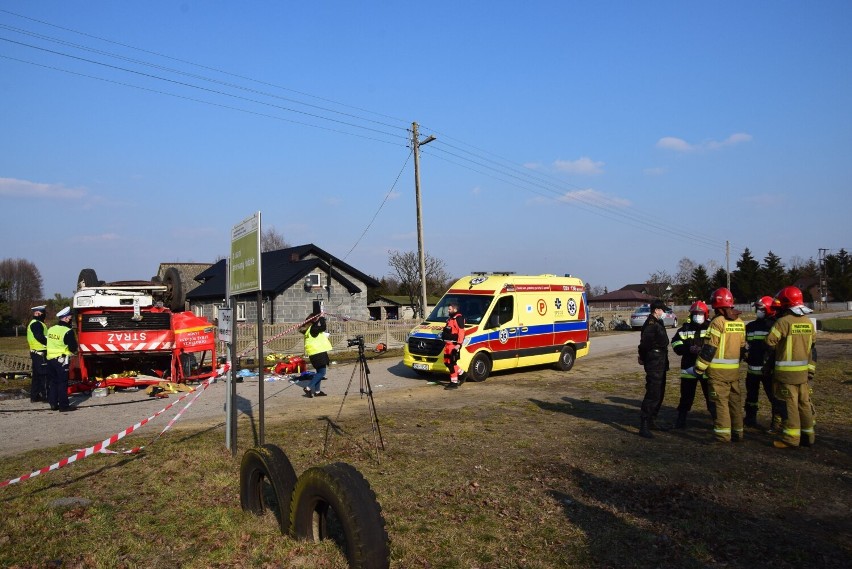 Wypadek strażaków. Druh OSP w Janowie uniknął wyroku skazującego 