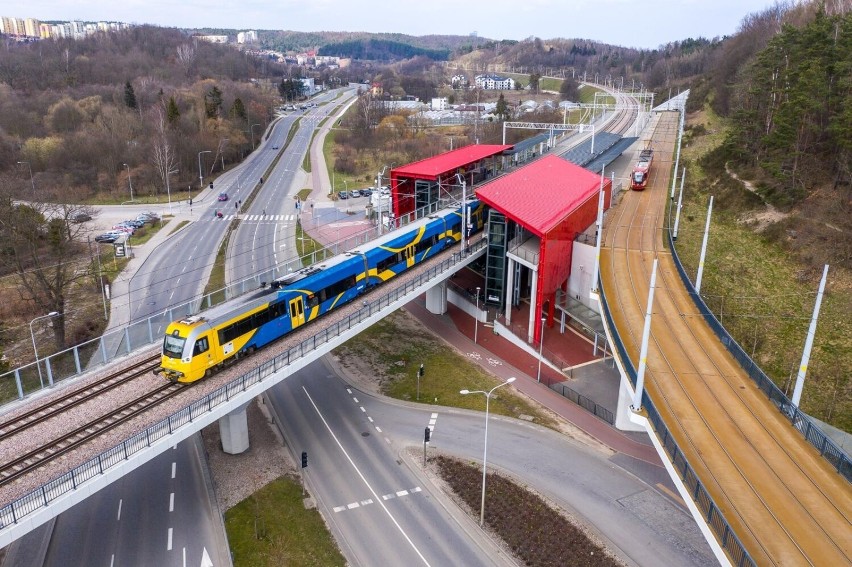 Pomorska Kolej Metropolitalna to pierwsza w Polsce linia...