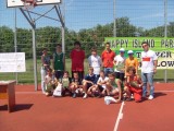 Wrocław: Osiedlowy turniej ulicznej koszykówki na Wojszycach
