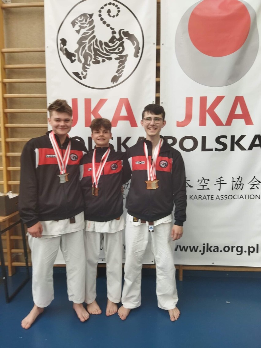 Kuba Baranowski i Tymoteusz Lityński trenują karate od lat,...