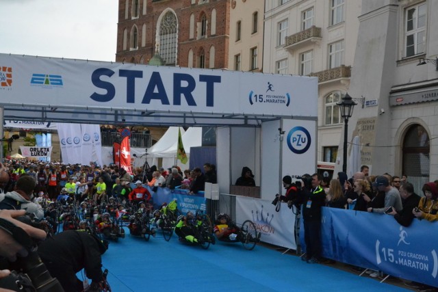 Uczestnicy Finału 15. Cracovia Maraton. Fot. Henryk Czechowski BINFO Krak&oacute;w