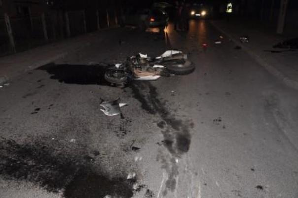 W wypadku zginął motocyklista ze Zgierza