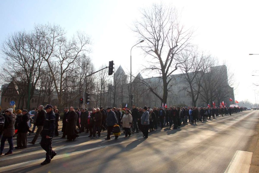 Narodowy Dzień Pamięci Żołnierzy Wyklętych - Marsz pamięci...