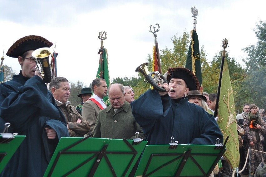 "Jeleń na rozkładzie" - tradycyjny hejnał na cześć...