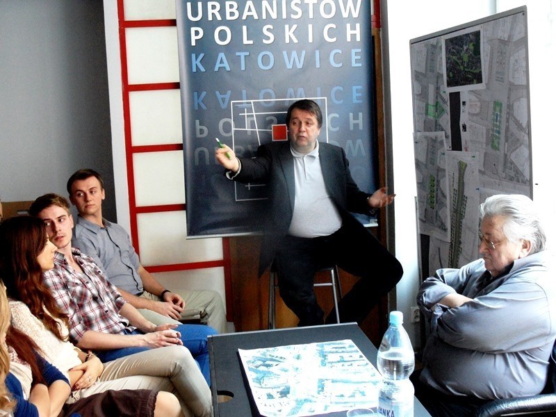 Debata w oddziale TUP w Katowicach