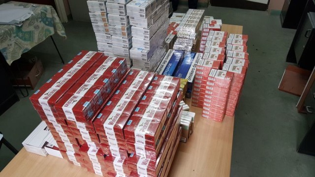 Nielegalne papierosy w Rudzie Śląskiej: Mężczyzna posiadał 24 tys. sztuk papierosów bez akcyzy