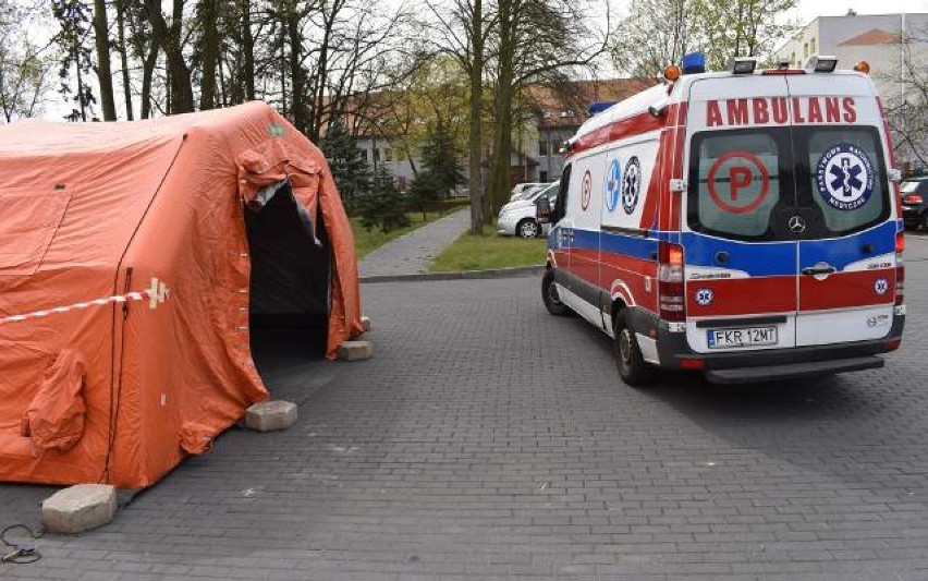 Szpital Zachodniego Centrum Medycznego w Krośnie Odrzańskim.