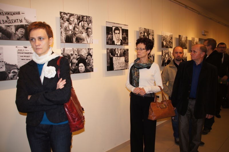 Wystawa fotografii z Rosji Ryszarda Kapuścińskiego [ZDJĘCIA]