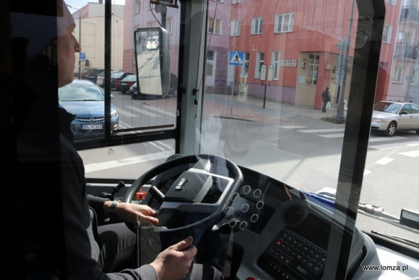 MPK Łomża testuje nowe autobusy.