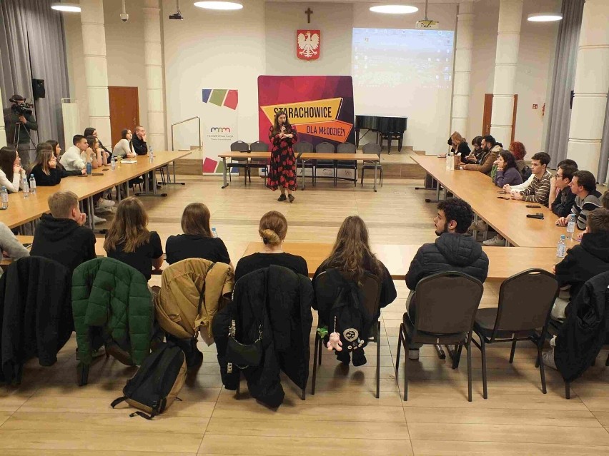 Międzynarodowe spotkanie młodzieży w Starachowicach