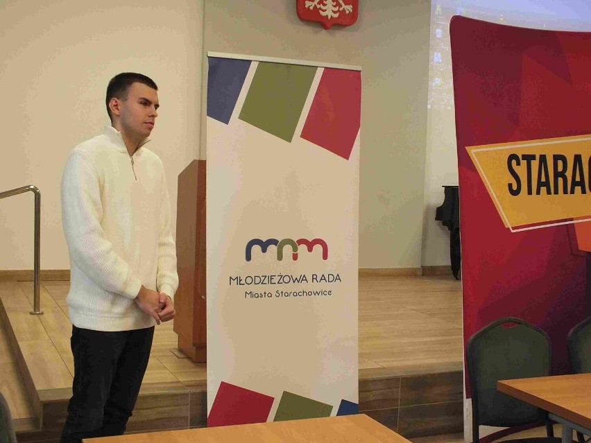 Międzynarodowe spotkanie młodzieży w Starachowicach