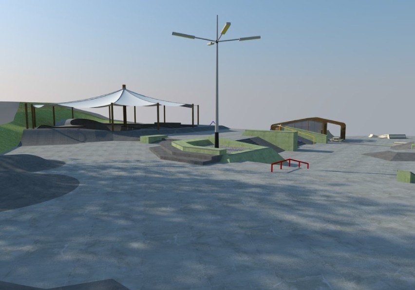 W 2014 roku w Gdyni zacznie działać wyczekiwany skatepark z...