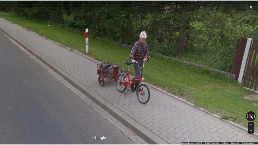 Dąbrowa Tarnowska w obiektywie Google Street View. Kogo na ulicach miasta przyłapały kamery? [ZDJĘCIA] 