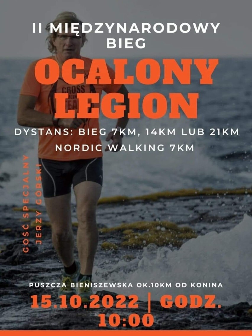 Już w ten weekend odbędzie się  II Edycja Międzynarodowego Biegu "Ocalony Legion" w Puszczy Bieniszewskiej