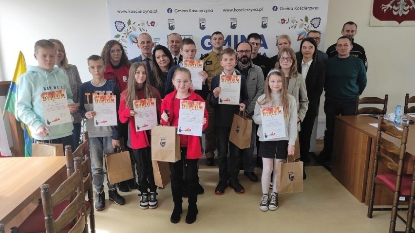 Uczniowie ze szkół gminy Kościerzyna rywalizowali w Turnieju...