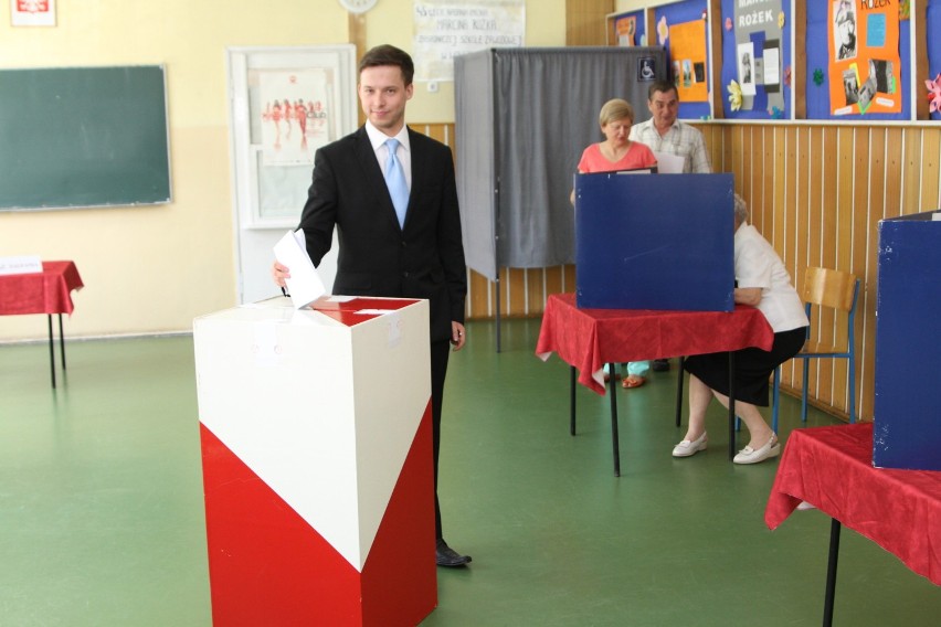 Wybory w Wolsztynie. Wybralismy europosłów 2014