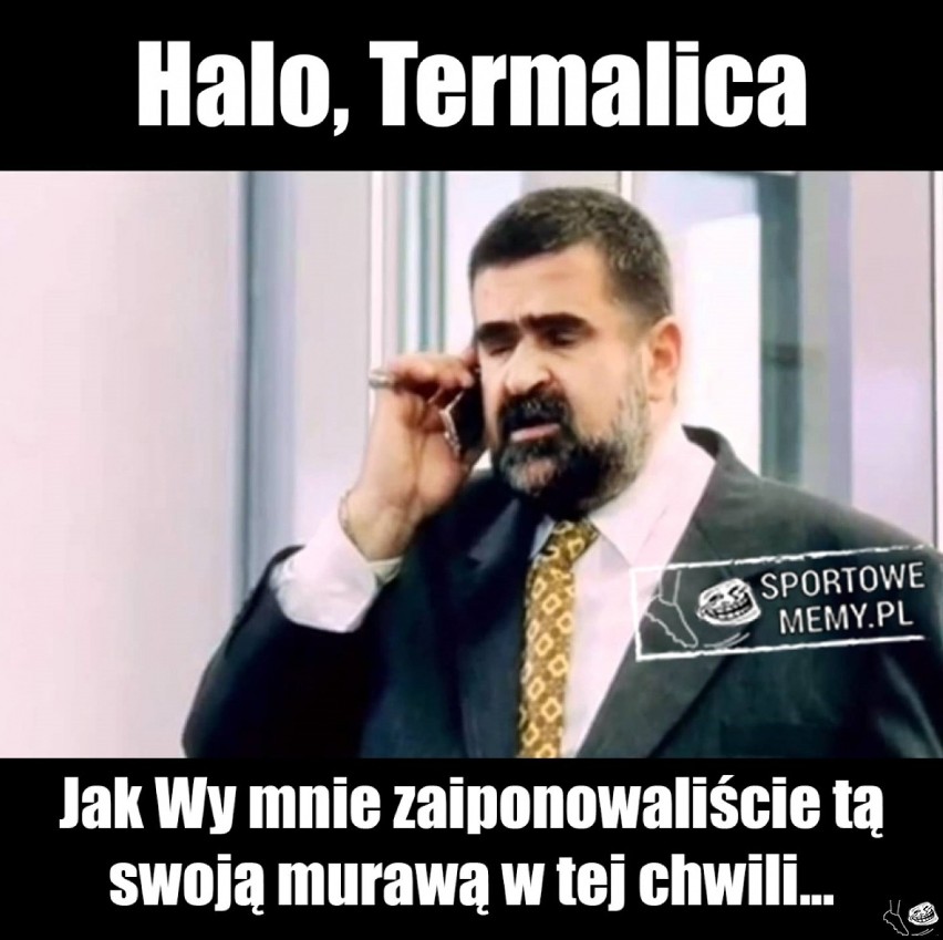 Termalica Bruk-Bet Nieciecza - Legia Warszawa. Ogromna...