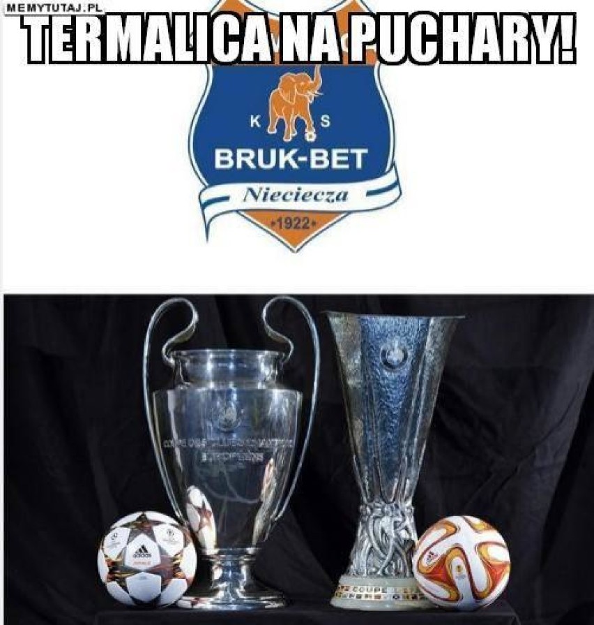 Termalica Bruk-Bet Nieciecza - Legia Warszawa. Ogromna...