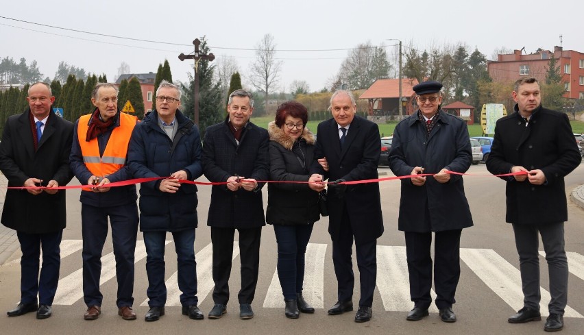 W gminie Sulęczyno oddano do użytku nowe drogi.