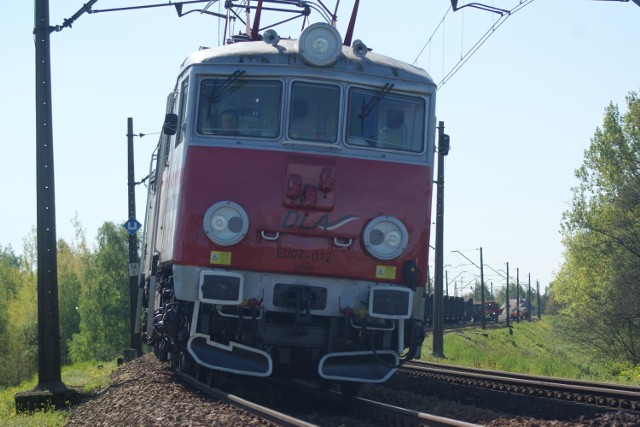 Wykolejony pociąg